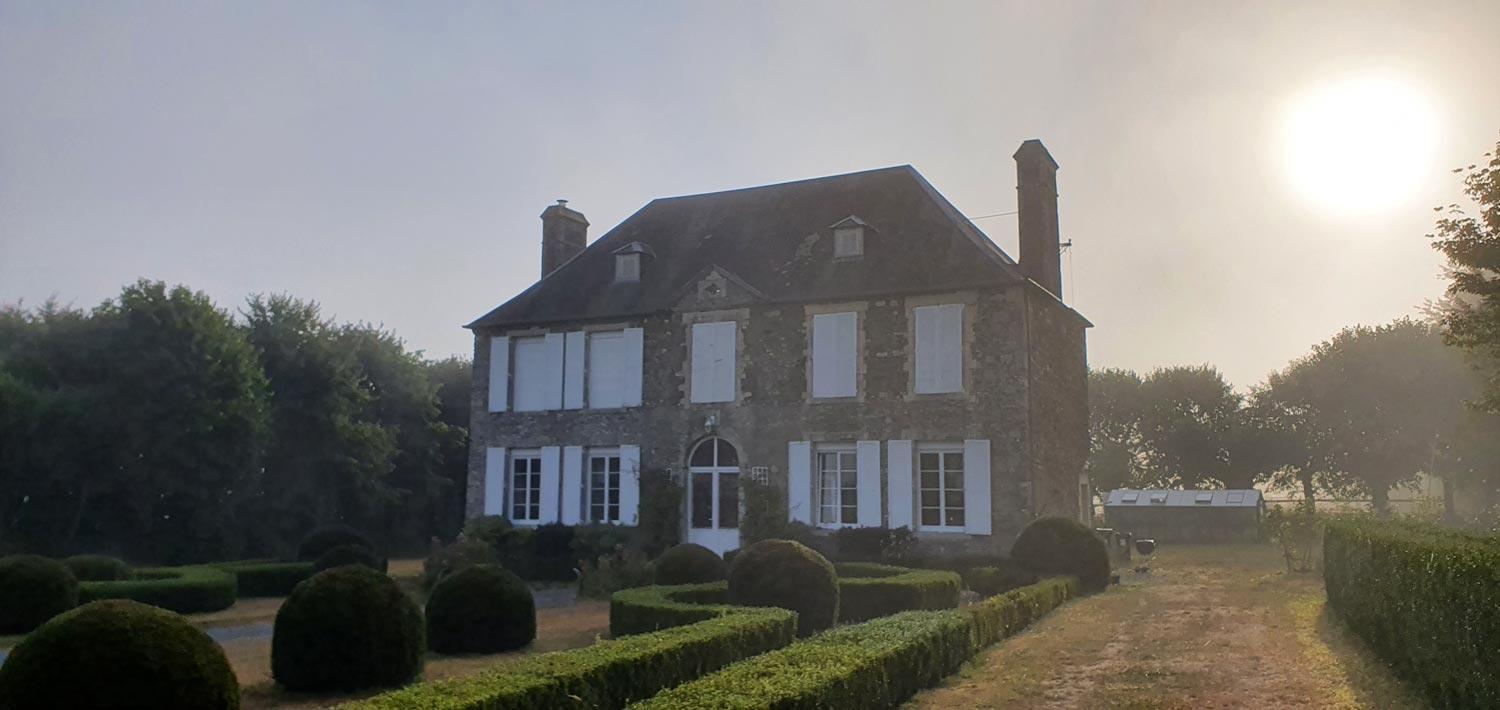 Villa Le Domaine De La Feriere Sallen Exterior foto