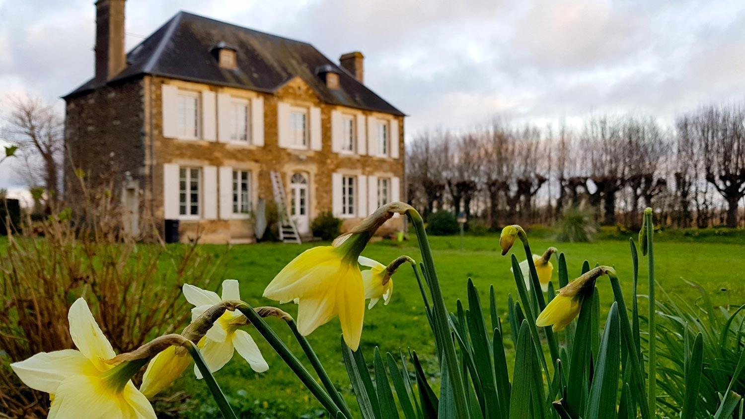 Villa Le Domaine De La Feriere Sallen Exterior foto