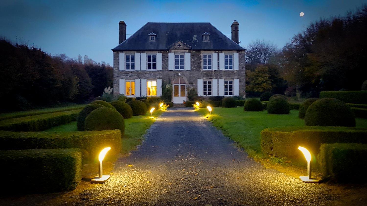 Villa Le Domaine De La Feriere Sallen Exterior foto