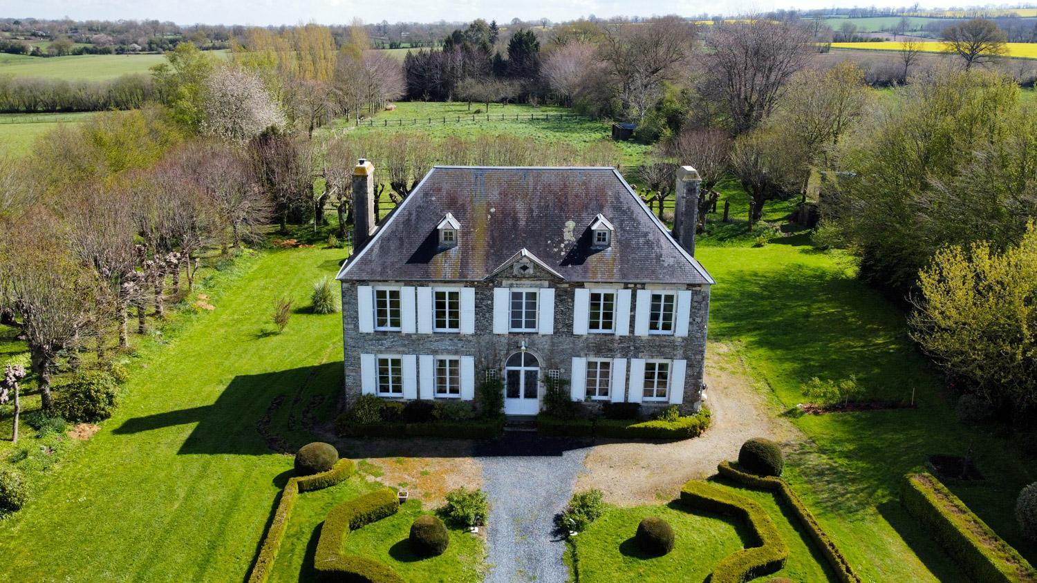 Villa Le Domaine De La Feriere Sallen Exterior foto
