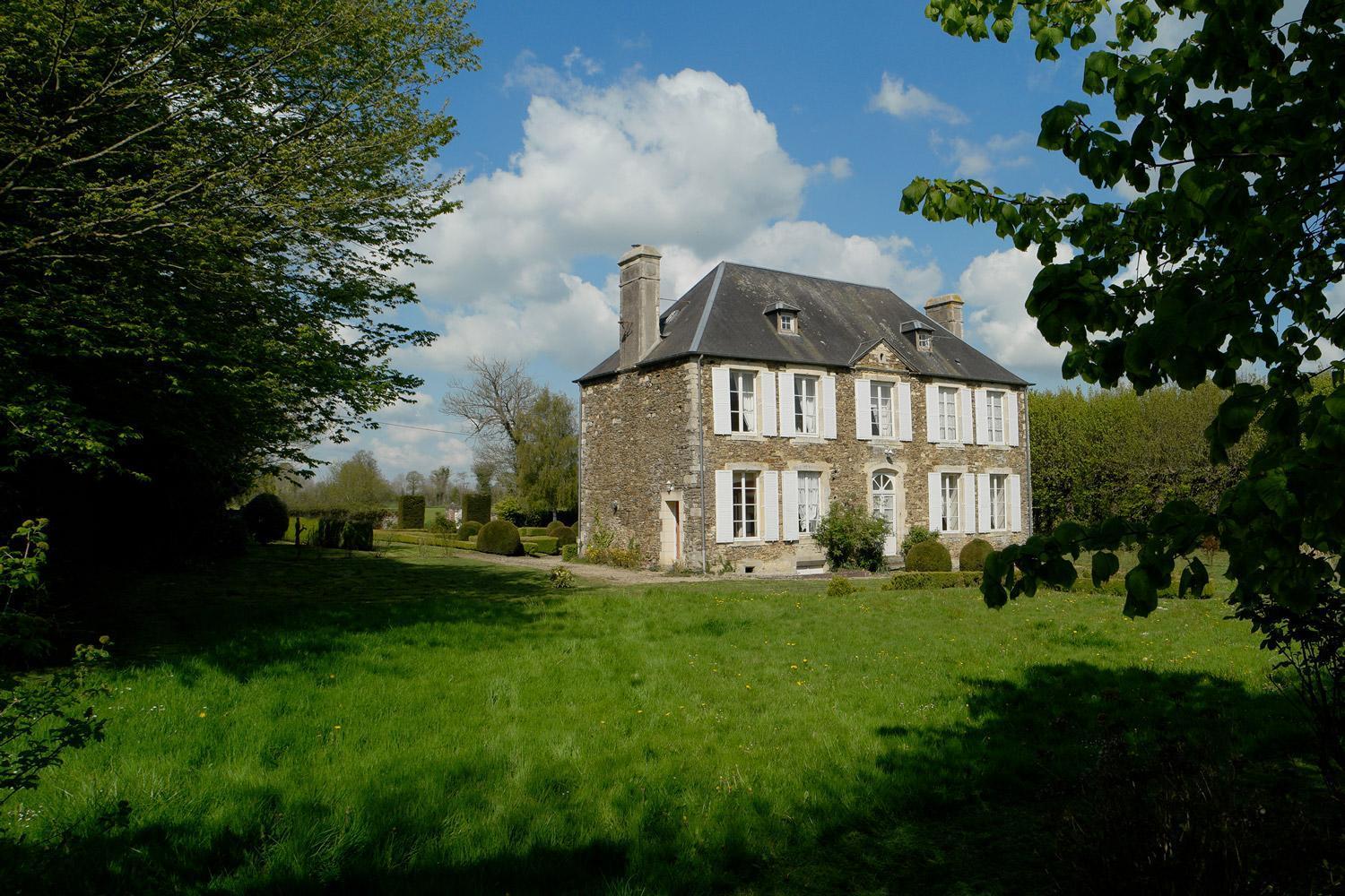 Villa Le Domaine De La Feriere Sallen Exterior foto
