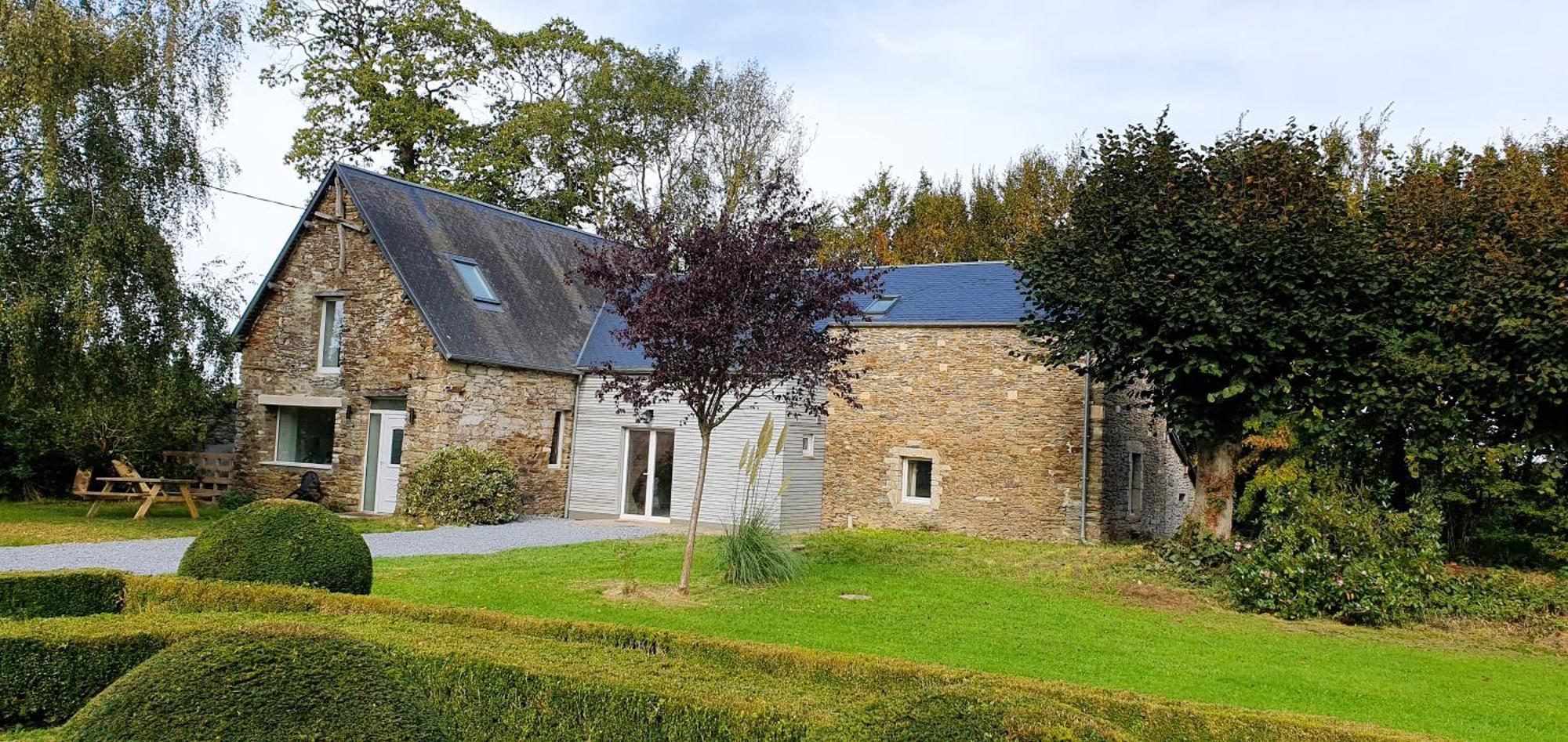 Villa Le Domaine De La Feriere Sallen Exterior foto